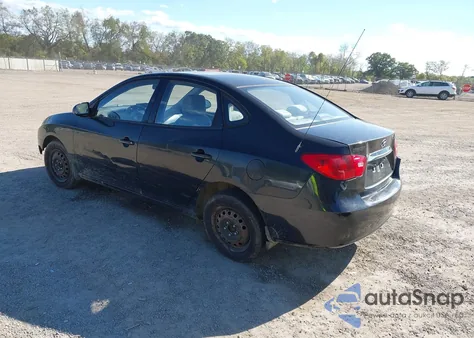 2010 Hyundai Elantra Blue из США, поврежденный, VIN KMHDU4AD5AU191533